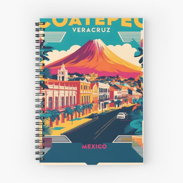 Item preview, Coatepec Veracruz Mexico Magic Town Vintage Travel Tourism designed and sold by TravelersGems.