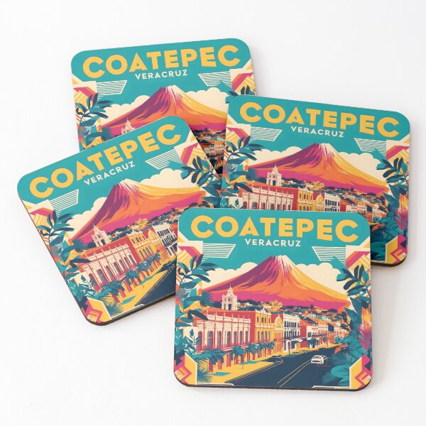 Item preview, Coatepec Veracruz Mexico Magic Town Vintage Travel Tourism designed and sold by TravelersGems.