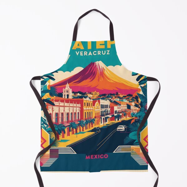 Item preview, Coatepec Veracruz Mexico Magic Town Vintage Travel Tourism designed and sold by TravelersGems.