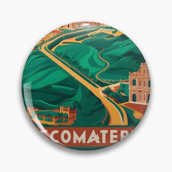 Item preview, Coscomatepec Veracruz Mexico Magic Town Vintage Travel Tourism designed and sold by TravelersGems.