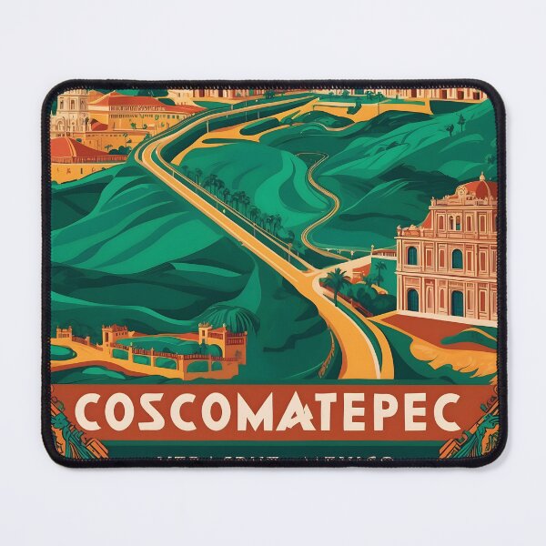 Item preview, Coscomatepec Veracruz Mexico Magic Town Vintage Travel Tourism designed and sold by TravelersGems.
