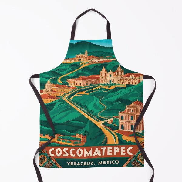 Item preview, Coscomatepec Veracruz Mexico Magic Town Vintage Travel Tourism designed and sold by TravelersGems.