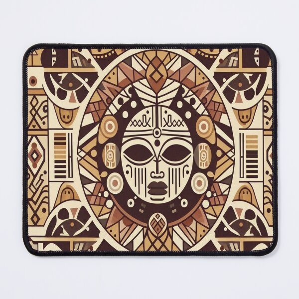Item preview, Legend Ancient Wear / Adinkra Spiritual Warrior Mask / Bold and Courageous Tribal Vibes designed and sold by Dubione2.