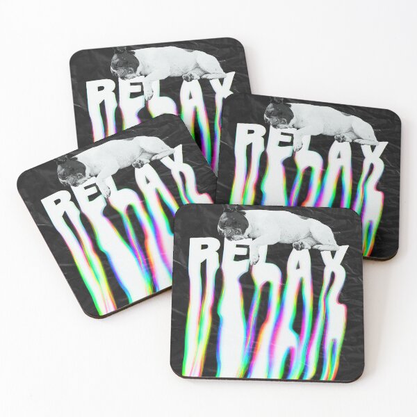 Item preview, Chill Frenchie: Relaxing Psychedelic Vibes designed and sold by Frenchie Fever.