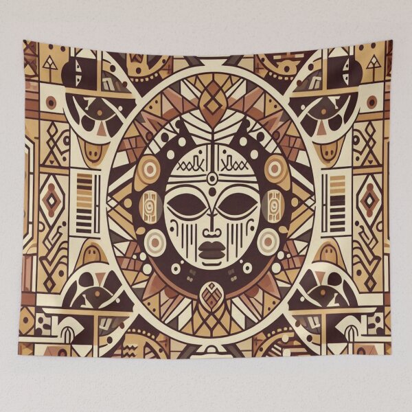 Item preview, Legend Ancient Wear / Adinkra Spiritual Warrior Mask / Bold and Courageous Tribal Vibes designed and sold by Dubione2.