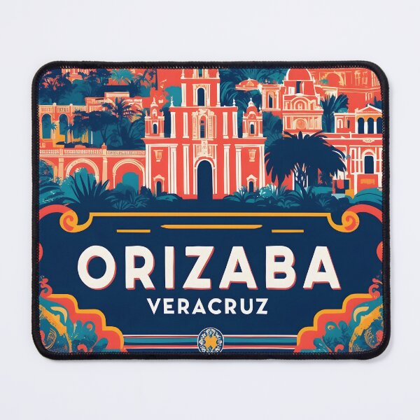 Item preview, Orizaba Veracruz Mexico Magic Town Vintage Travel Tourism designed and sold by TravelersGems.