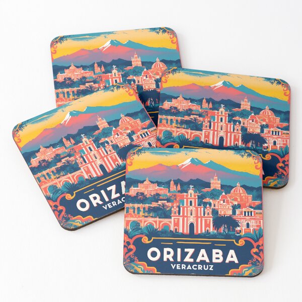 Item preview, Orizaba Veracruz Mexico Magic Town Vintage Travel Tourism designed and sold by TravelersGems.