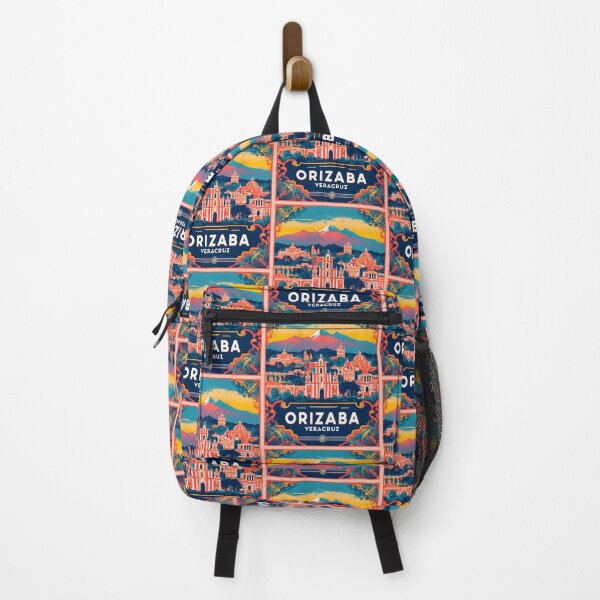 Item preview, Orizaba Veracruz Mexico Magic Town Vintage Travel Tourism designed and sold by TravelersGems.