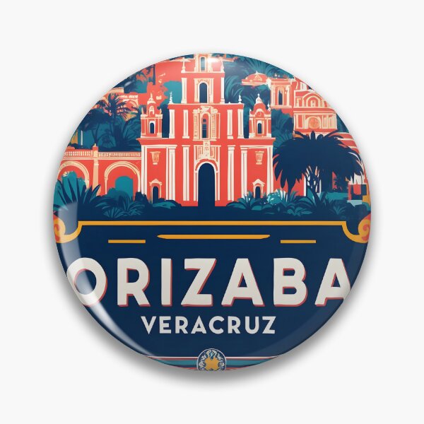 Item preview, Orizaba Veracruz Mexico Magic Town Vintage Travel Tourism designed and sold by TravelersGems.