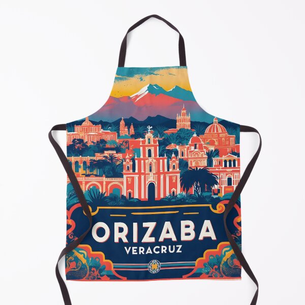 Item preview, Orizaba Veracruz Mexico Magic Town Vintage Travel Tourism designed and sold by TravelersGems.