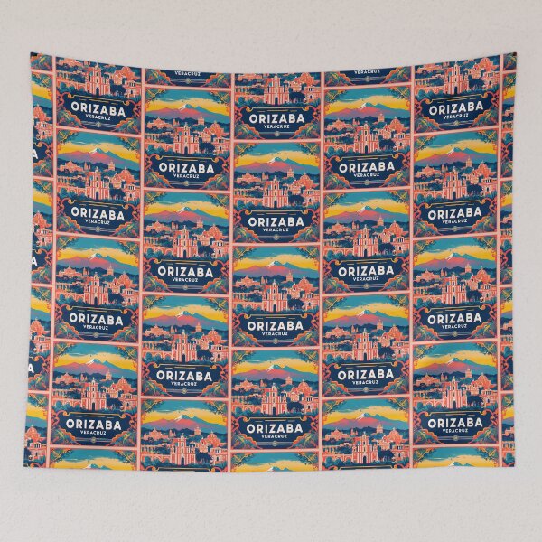 Item preview, Orizaba Veracruz Mexico Magic Town Vintage Travel Tourism designed and sold by TravelersGems.