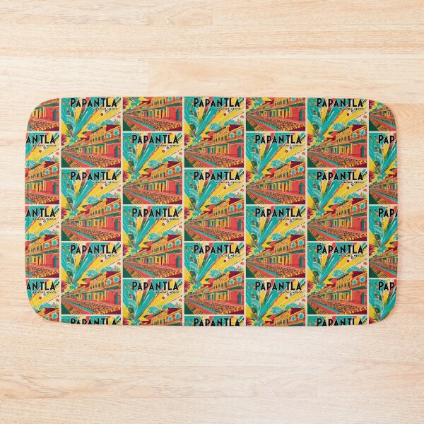 Item preview, Papantla Veracruz Mexico Magic Town Vintage Travel Tourism designed and sold by TravelersGems.