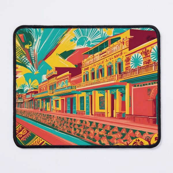 Item preview, Papantla Veracruz Mexico Magic Town Vintage Travel Tourism designed and sold by TravelersGems.