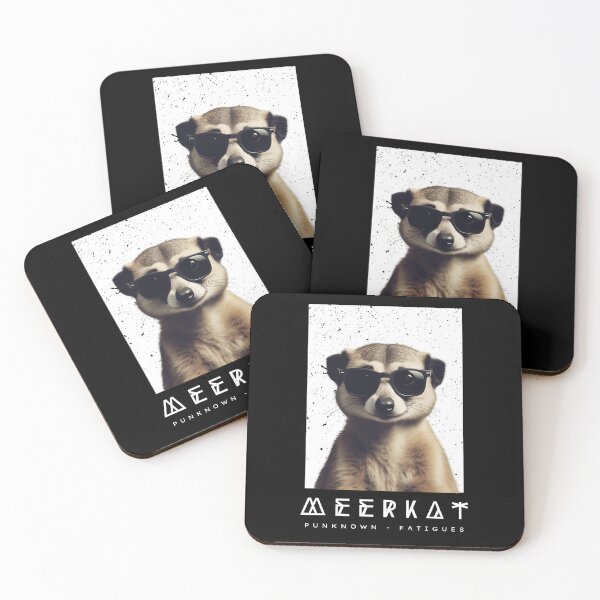 Item preview, Cool Meerkat designed and sold by pUNKnown.