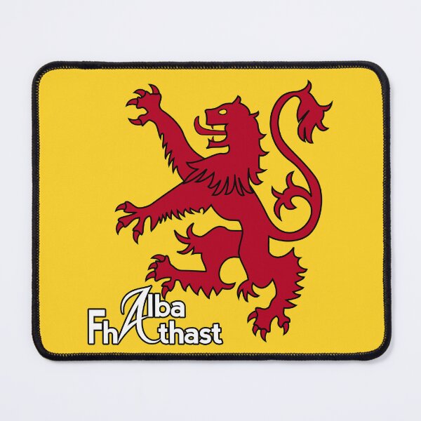 Item preview, Lion Rampant (Red) designed and sold by Eoghann Mill Irving.