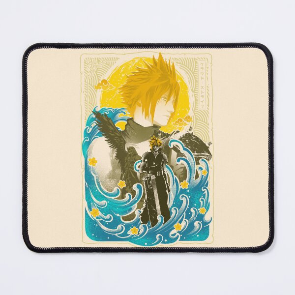 Item preview, Great Wave Cloud FFVII designed and sold by Hypertwenty Designs.