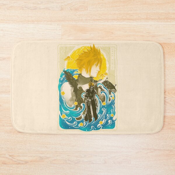 Item preview, Great Wave Cloud FFVII designed and sold by Hypertwenty Designs.