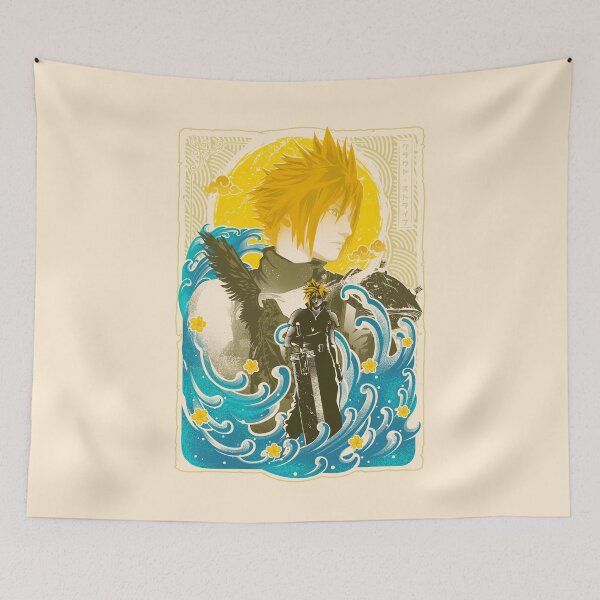 Item preview, Great Wave Cloud FFVII designed and sold by Hypertwenty Designs.