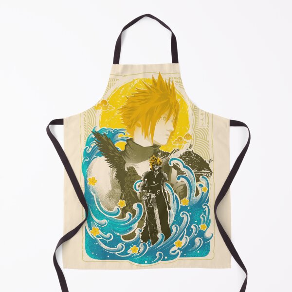 Item preview, Great Wave Cloud FFVII designed and sold by Hypertwenty Designs.