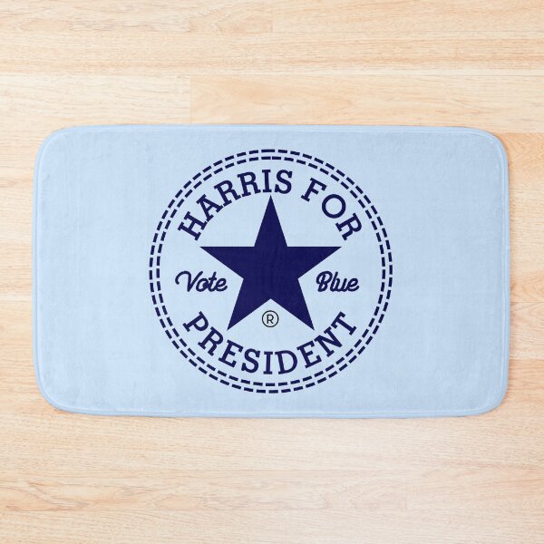 Aperçu de l'œuvre Harris pour le logo du président créée et vendue par Caring Hearts.