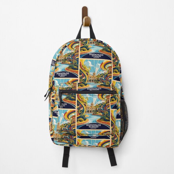 Item preview, Zozocolco de Hidalgo Veracruz Mexico Magic Town Vintage Travel Tourism designed and sold by TravelersGems.