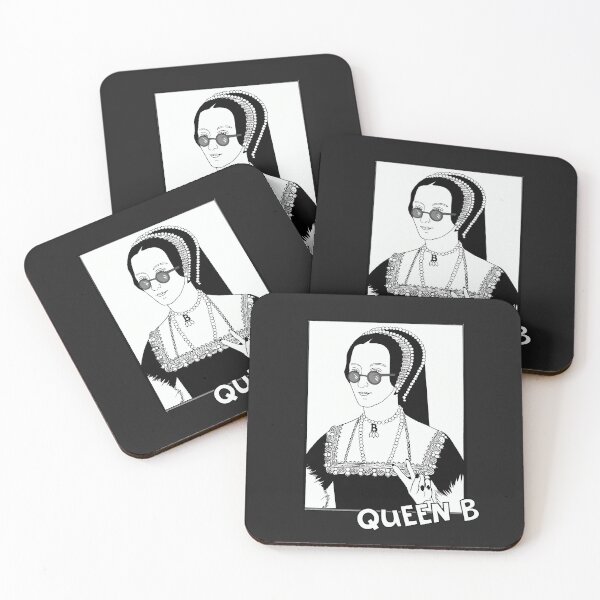 Artikelvorschau, Königin B Anne Boleyn Grafik T-Shirt entworfen und verkauft von Shelmodine79.