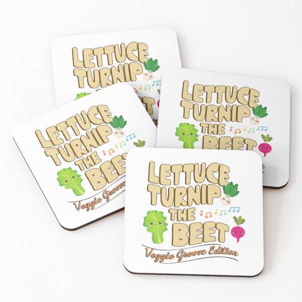 Item preview, Funny Vegetarian Music Lover - Veggie Groove Vibes designed and sold by BunBuntheDog-.