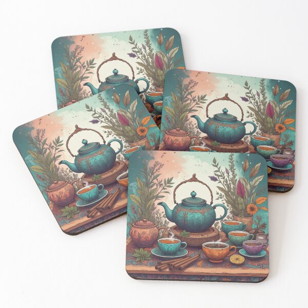 Item preview, Boho Chic Kitchen Wall Art: Whimsical and Rustic Decor designed and sold by Inkbourne Studio.