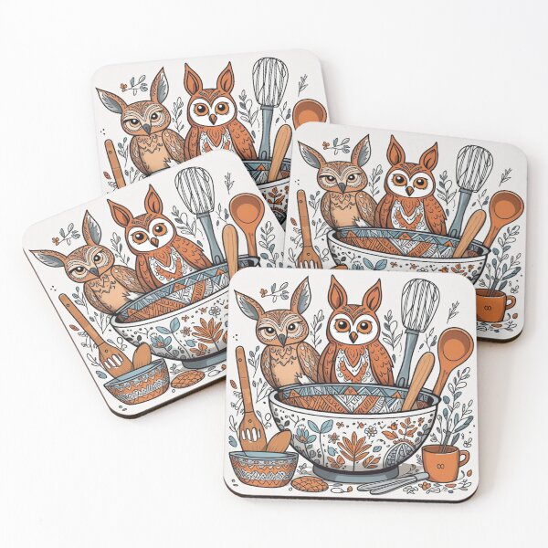 Item preview, Boho Chic Kitchen Wall Art: Whimsical and Rustic Decor designed and sold by Inkbourne Studio.
