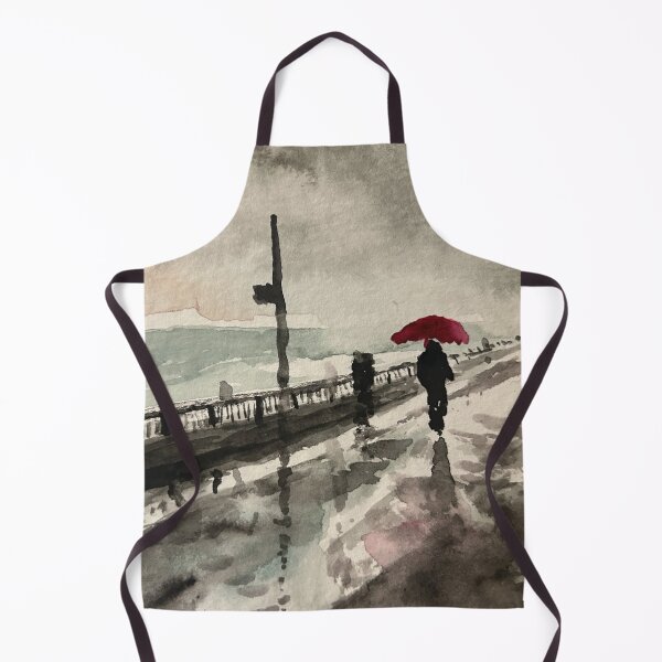 Item preview, Rainy Day At The Boardwalk designed and sold by TheArtCave.