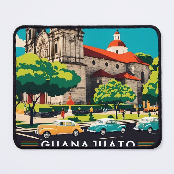 Item preview, Salvatierra Guanajuato Mexico Magic Town Vintage Travel Tourism designed and sold by TravelersGems.
