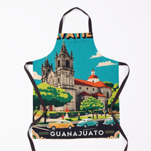 Item preview, Salvatierra Guanajuato Mexico Magic Town Vintage Travel Tourism designed and sold by TravelersGems.