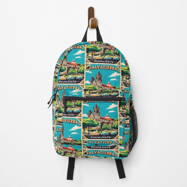 Item preview, Salvatierra Guanajuato Mexico Magic Town Vintage Travel Tourism designed and sold by TravelersGems.