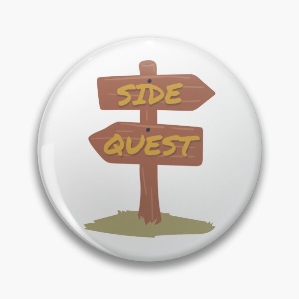 Item preview, Side Quest Sign Post  designed and sold by DOTCreativeCo.
