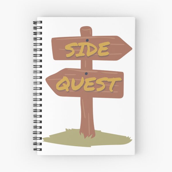 Item preview, Side Quest Sign Post  designed and sold by DOTCreativeCo.
