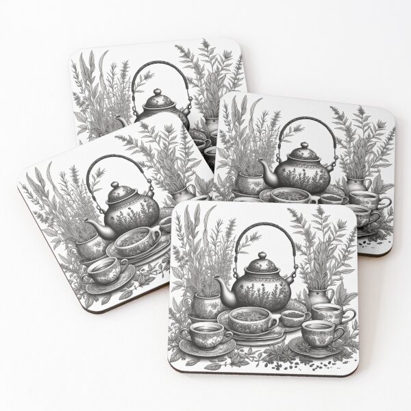 Item preview, Boho Chic Kitchen Wall Art: Whimsical and Rustic Decor designed and sold by Inkbourne Studio.