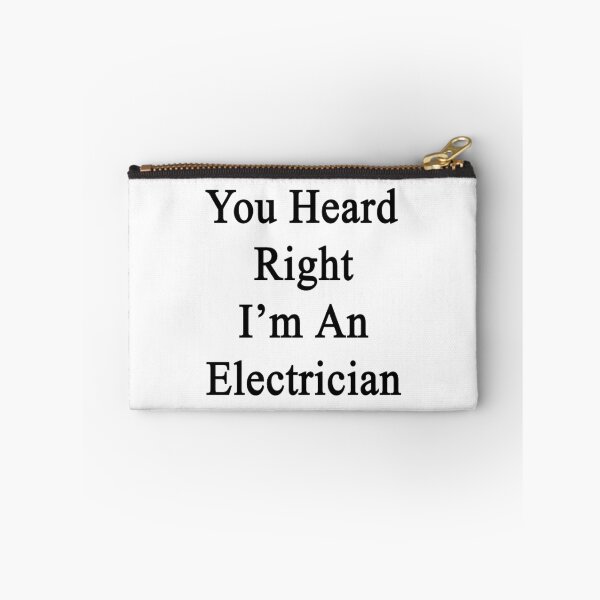 Aperçu de l'œuvre You Heard Right I'm An Electrician  créée et vendue par supernova23.