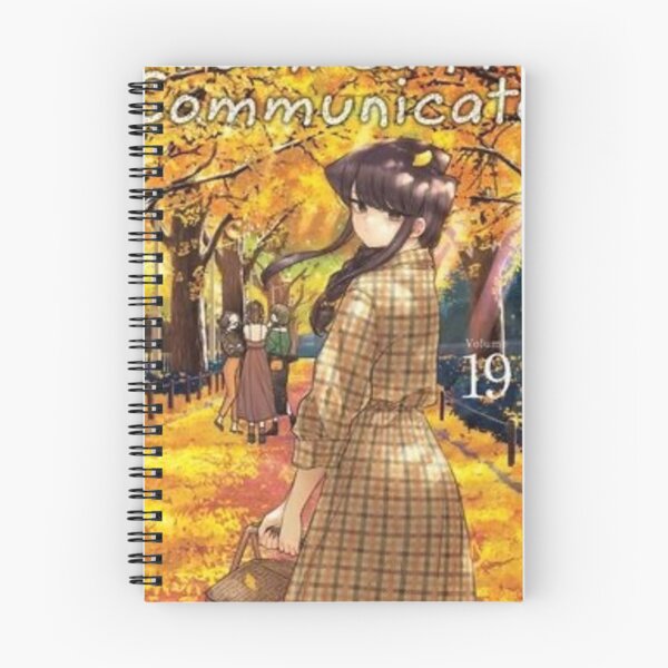 Item preview, Komi can’t communicate 19 designed and sold by TheAnime-World.