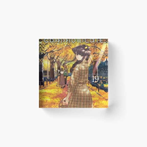 Item preview, Komi can’t communicate 19 designed and sold by TheAnime-World.