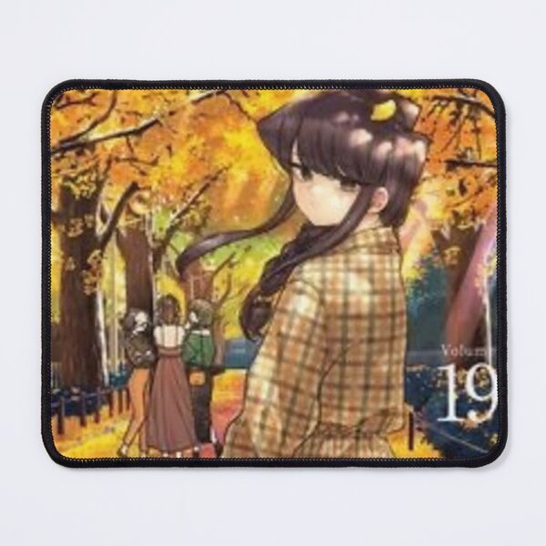 Item preview, Komi can’t communicate 19 designed and sold by TheAnime-World.