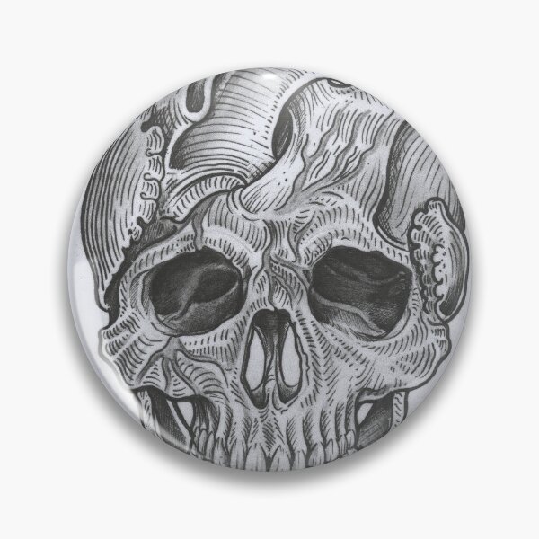 Item preview, Skull Heart designed and sold by fabiosatori.