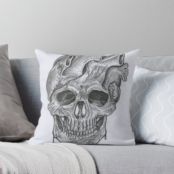 Item preview, Skull Heart designed and sold by fabiosatori.