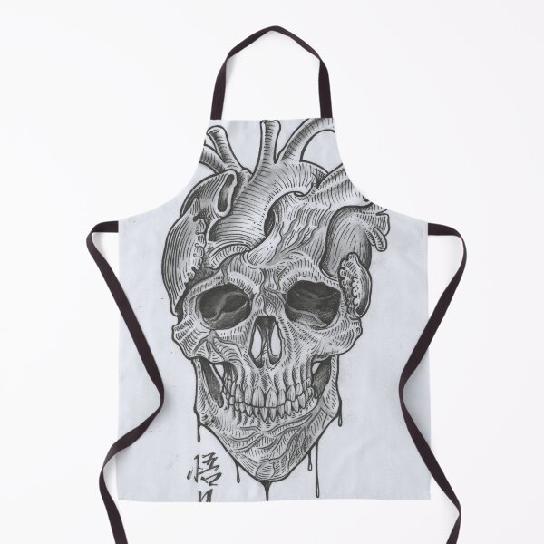 Item preview, Skull Heart designed and sold by fabiosatori.
