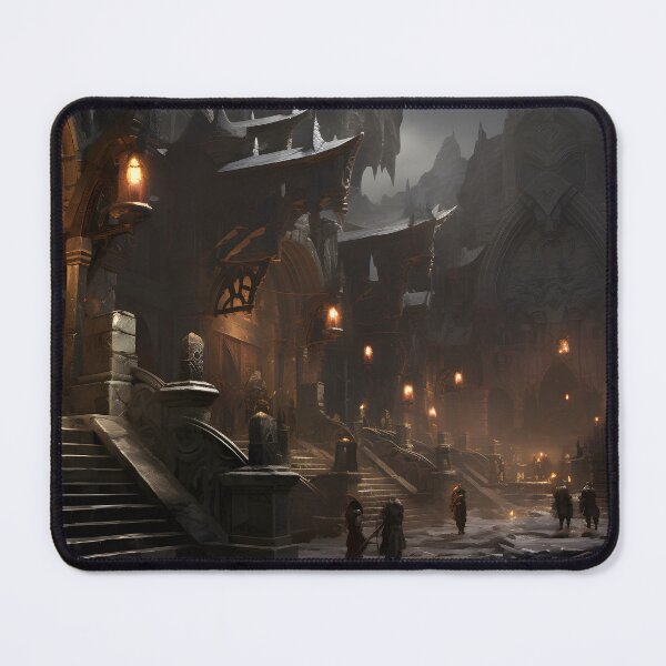 Item preview, Dwemer Dreams: A City of Echoing Ancients designed and sold by GreenInkXpress.