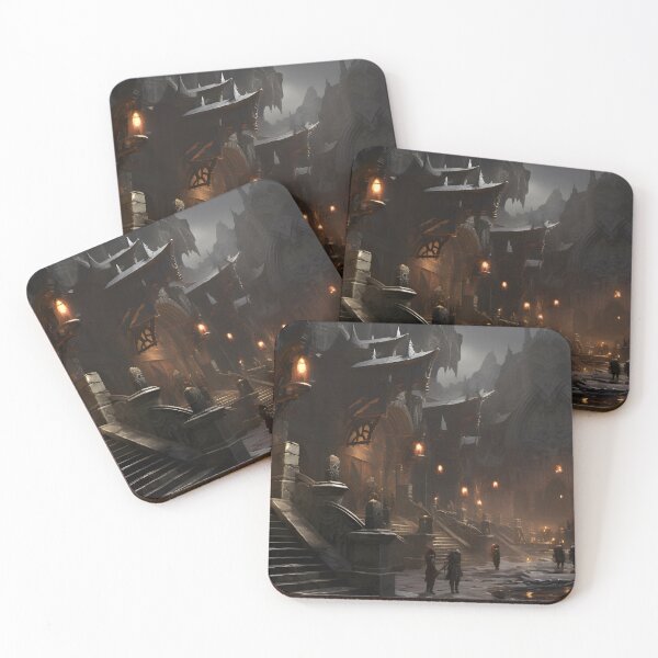 Item preview, Dwemer Dreams: A City of Echoing Ancients designed and sold by GreenInkXpress.