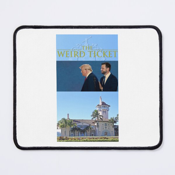 Item preview, The Weird Ticket (Trump, Vance, Kamala 2024) designed and sold by XenonBase.