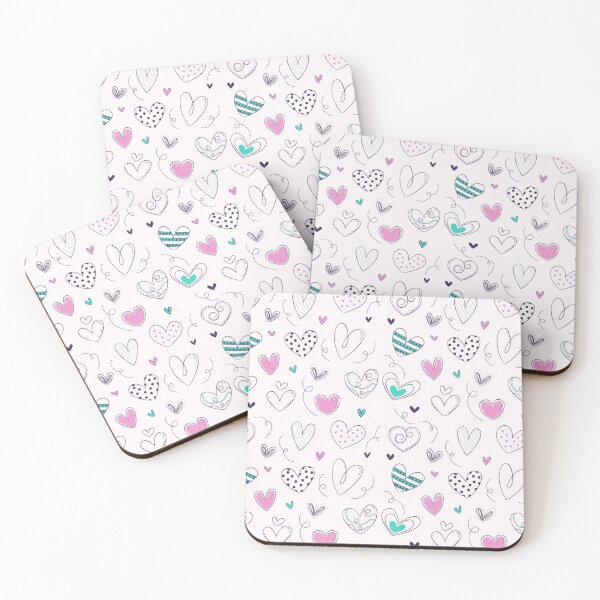 Item preview,  Colorful Hearts  designed and sold by Ghada Nasif.