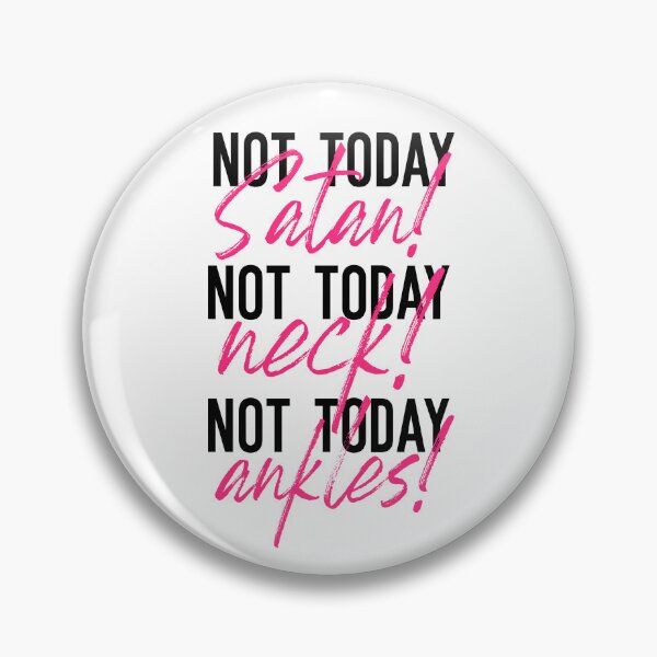 Item preview, Not Today Satan! RHOP designed and sold by TurnoverClothin.