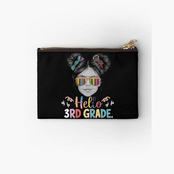 Item preview, Tie dye Hello 3rd Grade Retro Back To School Design For  Girls  designed and sold by Shopmed01.