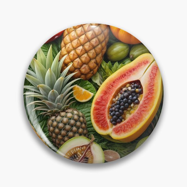 Item preview, fruit design color digital pattern designed and sold by Creative88Art.